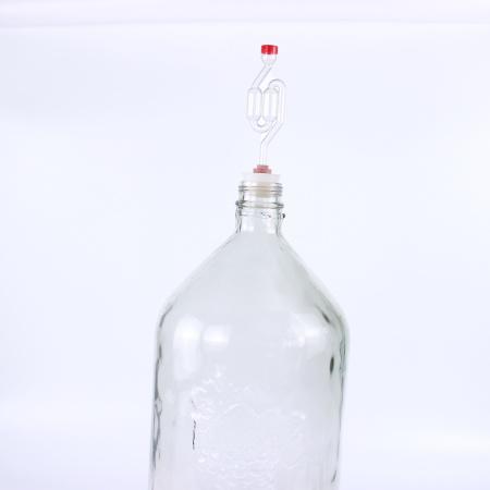 Стеклянная Бутыль Виноград, 20 л