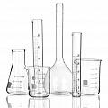 Российская лабораторная посуда из стекла, кварца и фторопласта по ГОСТ