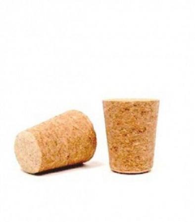 Пробка корковая конусная №7 38х30 мм h 27мм Пробка корковая конусная №7 38х30 мм h 27мм - В наличии