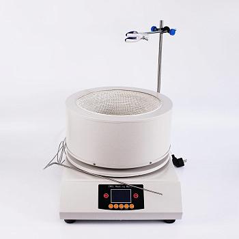 Колбонагреватель высокой мощности 5drops-10000DTS, на 10000 мл, с цифровым дисплеем и внешним датчиком температуры