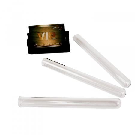 Пробирка цилиндрическая ПБ2-21х200 мм, стекло, биологическая, 50 шт/упак