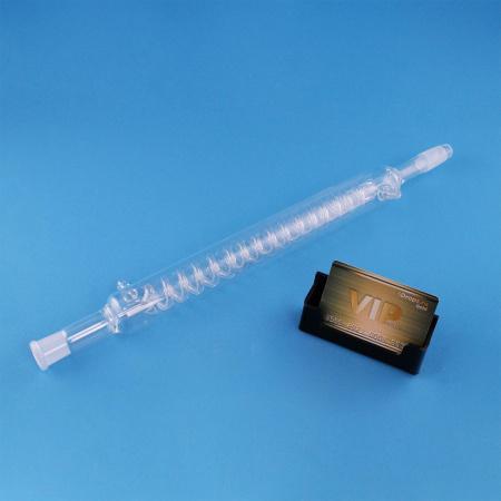 Холодильник спиральный 5drops, ХСВ-300 мм, шлифы 19/26-19/26