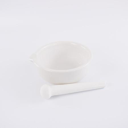 Ступка с пестиком, диаметр 216 мм, фарфор