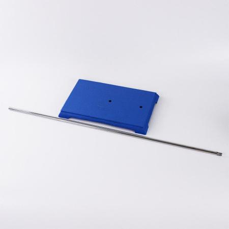 Основание штатива 300x180 со штырем 700x10 "СТАНДАРТ"