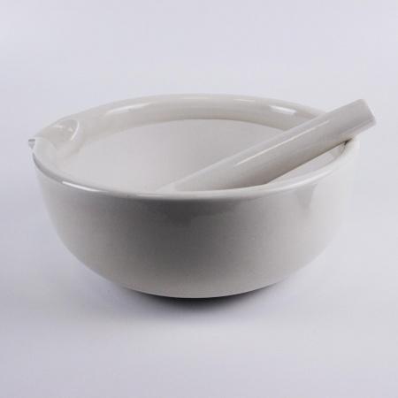 Ступка с пестиком 5drops, диаметр 254 мм, фарфор - В наличии