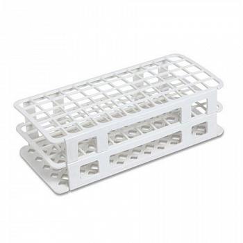 Штатив для пробирок диам., 13 мм, 90 гнезд, п/п Штатив для пробирок диам., 13 мм, 90 гнезд, п/п