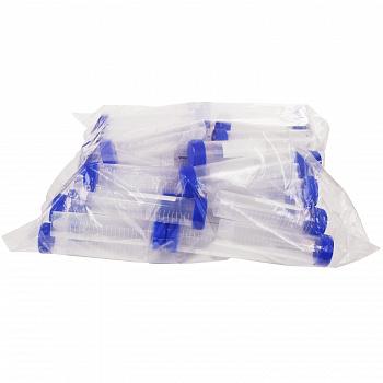 Пробирка коническая 50 мл, 30х117 мм, п/п, стерил., с град-ой., с винт.,крышкой, с юбкой уст-ти, Gr.Med, 50 шт/упак