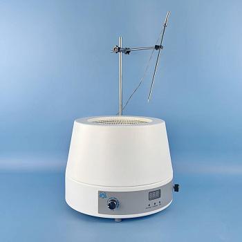 Колбонагреватель с магнитной мешалкой 5drops-2000DS на 2000 мл, с цифровым дисплеем и внешним датчиком температуры