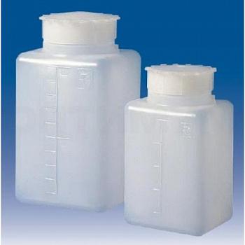Бутыль квадратная, 2000 мл, ПЭВП, 100х134х210 мм, градуированная Бутыль квадратная, 2000 мл, ПЭВП, 100х134х210 мм, градуированная