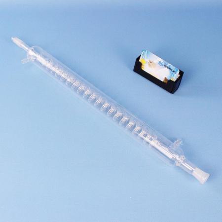 Змеевиковый холодильник, 400 мм, шлифы 14/23-14/23