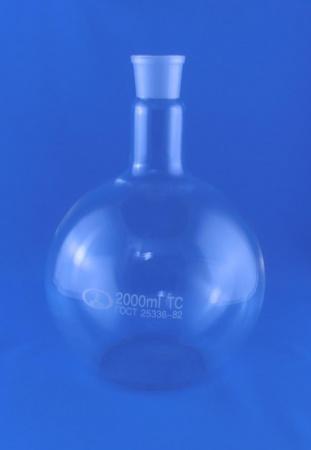 Колба плоскодонная П-1-2000, 2000 мл, шлиф 29/32 Колба плоскодонная П-1-2000, 2000 мл, шлиф 29/32