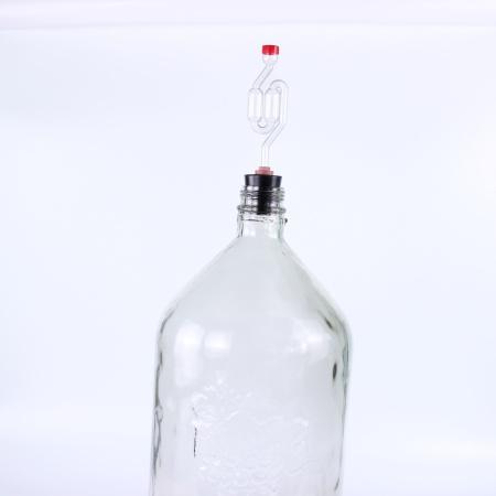 Стеклянная Бутыль Виноград, 20 л