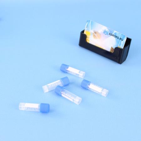 Криопробирка 1,8 мл, п/п, нестерил, с завинч., крышкой, Gr.Med, 500 шт/упак Криопробирка 1,8 мл, п/п, нестерил, с завинч., крышкой, Gr.Med, 500 шт/упак