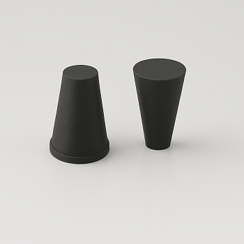 Пробка резиновая № 5, диаметр 7/3 мм, 100 шт/упак