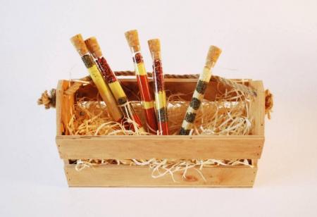 Пробирка цилиндрическая ПБ2-21х200 мм, стекло, биологическая, 50 шт/упак