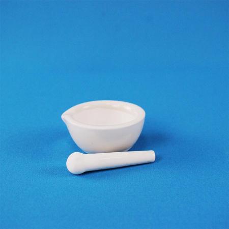 Ступка с пестиком, диаметр 60 мм, фарфор