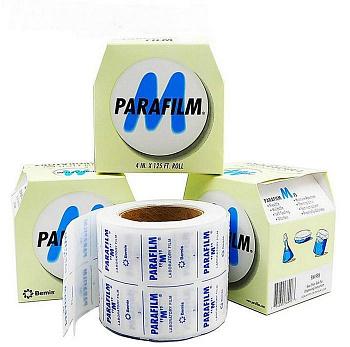 Парафильм Лента лабораторная «Parafilm M», рулон 10 см х 38 м, Amcor