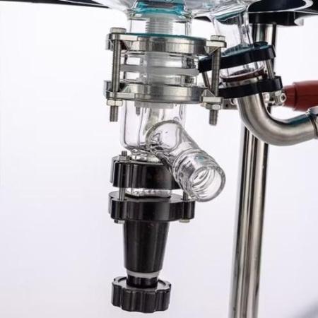 Стеклянный реактор 50 л