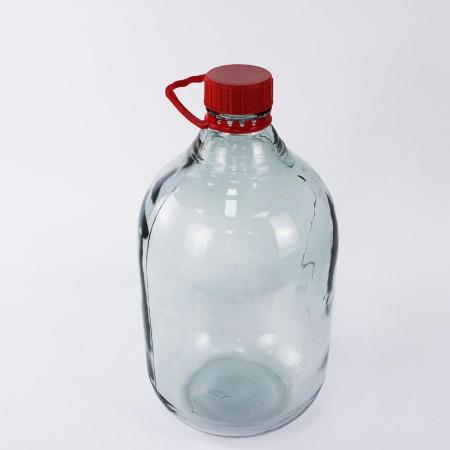 Стеклянная бутыль "СССР", 10 л, с ручкой