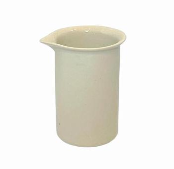 Стакан №6, 600 мл, диаметр 85 мм, высота 135 мм, с носиком, фарфор, ГОСТ 9147-80 Стакан №6, 600 мл, диаметр 85 мм, высота 135 мм, с носиком, фарфор, ГОСТ 9147-80