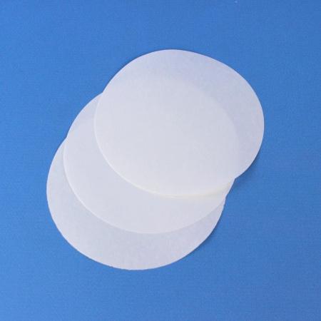 Фильтры обеззоленные "Синяя лента", диаметр 150 мм, 100 шт/упак