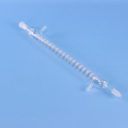 Змеевиковый (спиральный) холодильник, 300 мм, шлифы 14/23-14-23