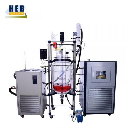 Циркуляционный жидкостный термостат SZ-20/40 с двумя температурными режимами, -40 до 200ºC