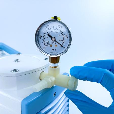 Вакуумный диафрагменный (мембранный) насос "SUPERPUMP-0,33 3D"