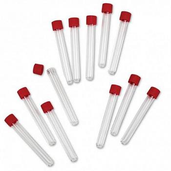 Пробирка цилиндрическая 15 мл, 16х120 мм, п/с, стерил., без град-ки, с винт., крышкой, M.Med, 100 шт/упак Пробирка цилиндрическая 15 мл, 16х120 мм, п/с, стерил., без град-ки, с винт., крышкой, M.Med, 100 шт/упак