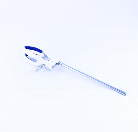 Лапка к штативу универсальная белая с синими пальцами - В наличии