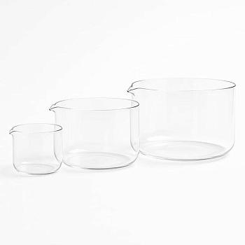 Чаша кристаллизационная 60х35 мм, боросиликатное стекло, 80 мл Чаша кристаллизационная 60х35 мм, боросиликатное стекло, 80 мл