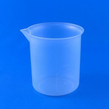 Стакан лабораторный, 500 мл, полипропилен, градуированный Стакан лабораторный, 500 мл, полипропилен, градуированный