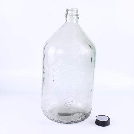 Стеклянная Бутыль Виноград, 20 л