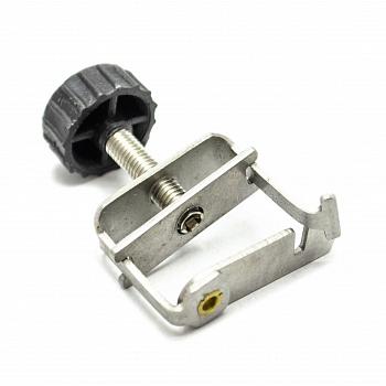 Зажим для шлангов (Гофмана) с пластиковым винтом  до 12