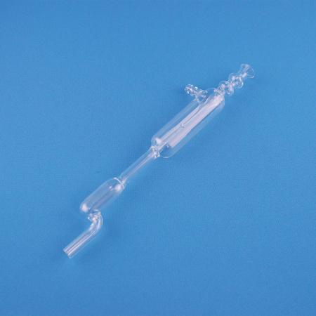 Стеклянный водоструйный насос 5drops, цилиндрический, повышенной мощности - Под заказ