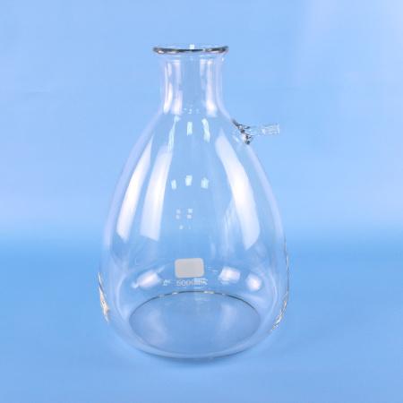 Колба Бунзена, 5000 мл, без шлифа