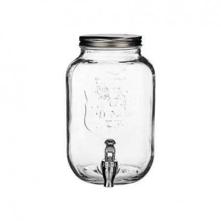 Лимонадница 8,2 литра "Лондон" с винтовой крышкой, с краном Лимонадница 8,2 литра "Лондон" с винтовой крышкой, с краном - Под заказ