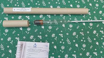 УЦЕНКА Ареометр общего назначения АОН-2 (1570....1660) кг/м³, без поверки