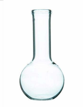 Колба плоскодонная П-2-250, 250 мл, горло 34 мм, без шлифа