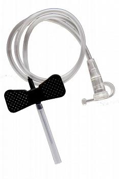 Перфузионное устройство катетер-бабочка с иглой 22G Луер (luer-Slip) . 100 шт/уп Перфузионное устройство катетер-бабочка с иглой 22G Луер (luer-Slip) . 100 шт/уп