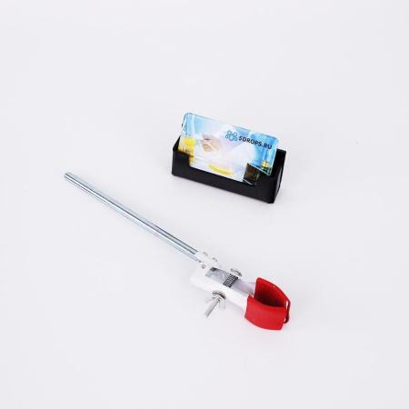 Лапка к штативу c 2-мя плоскими пальцами ПВХ