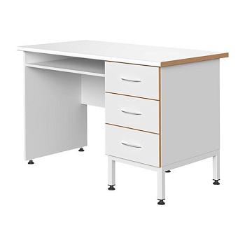 Стол 1200x600x750, столешница из ламината, ЛДСП каркас, компьютерный/аналитический