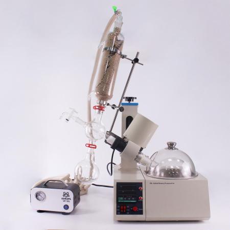 Комплект: Ротационный (роторный) испаритель "МАЛЫШ" на 2 литра