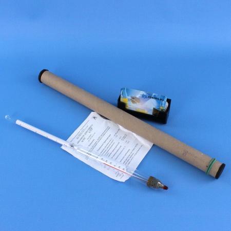 Ареометр для спирта АСПТ (60...100%), с термометром, (ГОСТ 18481-81)