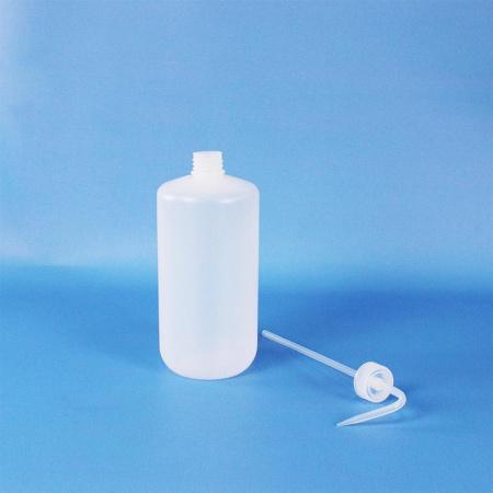 Промывалка с белой крышкой, 1000 мл, 5 шт/упак