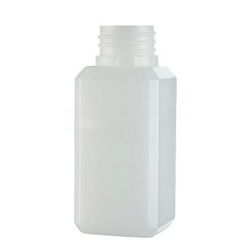 Флакон для биохимии, 100 мл, горло 25,5 мм медицинский пластик (ПЭ), белый, без крышки, 3200 шт/упак