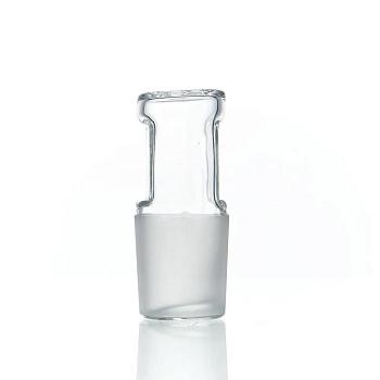 Пробка стеклянная под шлиф 34/35, полая