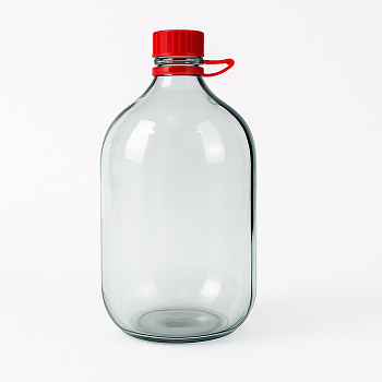 Стеклянная бутыль "СССР", 10 л, с ручкой