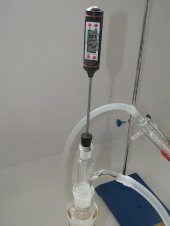 Стеклянный дистиллятор "Спиральный" на 5 литров со змеевиковым холодильником на 16 витков