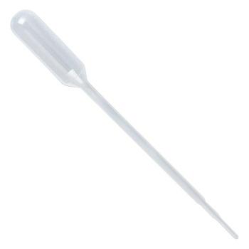 Пипетка для переноса жидкости (Пастера), 1 мл, стерил., пэт, 160 мм, M.Med, 20 шт/упак